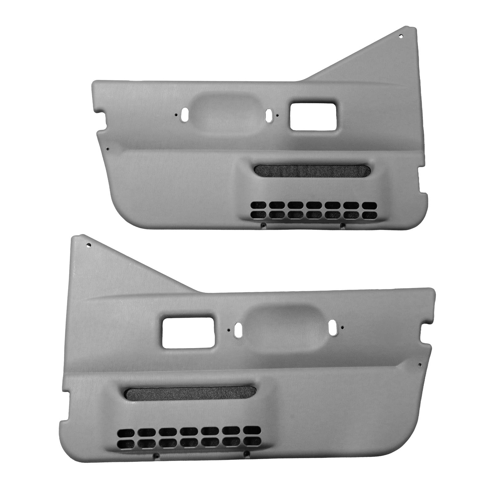 Summit Racing SUM-RP20000-GRY Summit Racing™ Direct-Fit Door Panels ...