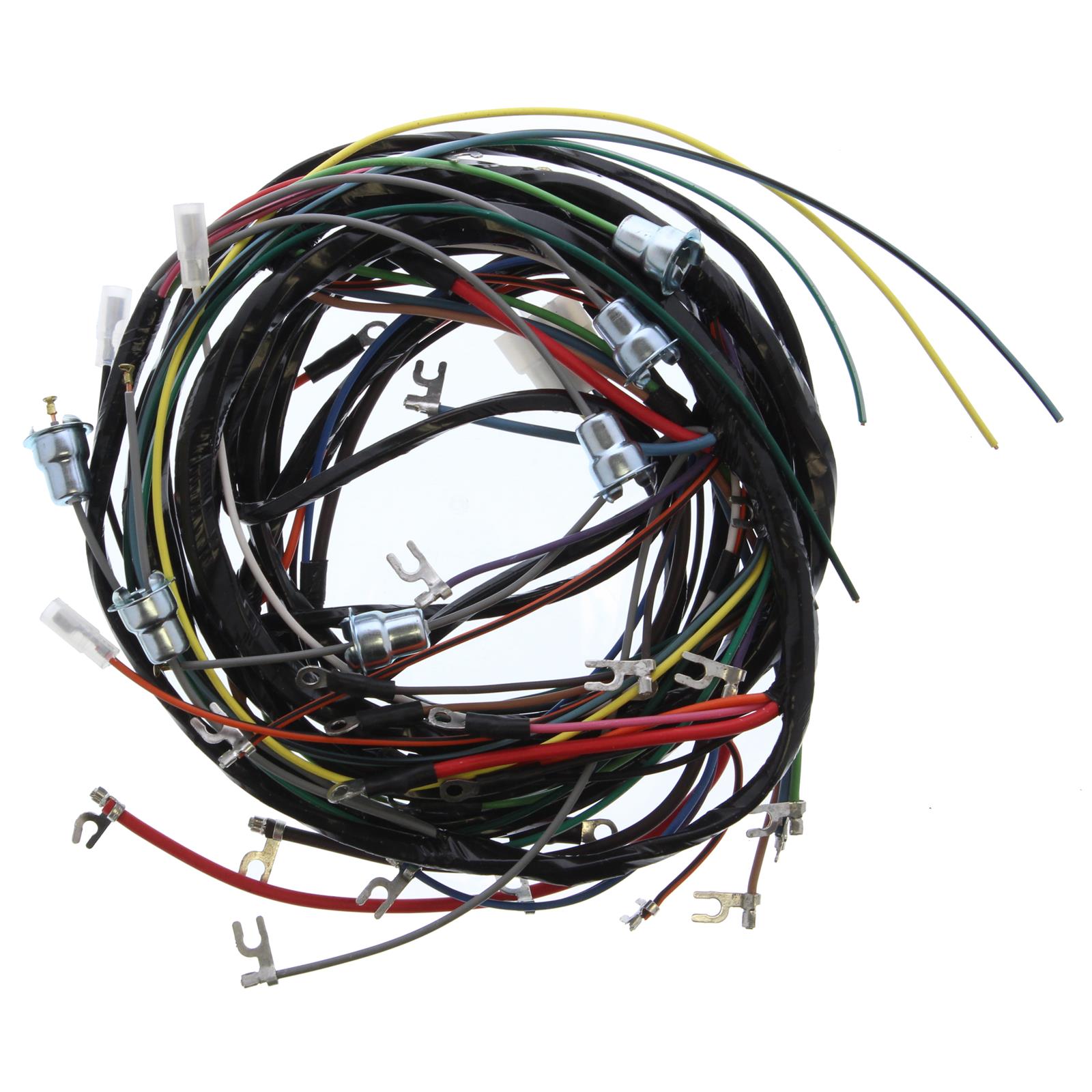 Summit Racing SUM-RP20071 Summit Racing™ Reproduction Wiring Harnesses ...