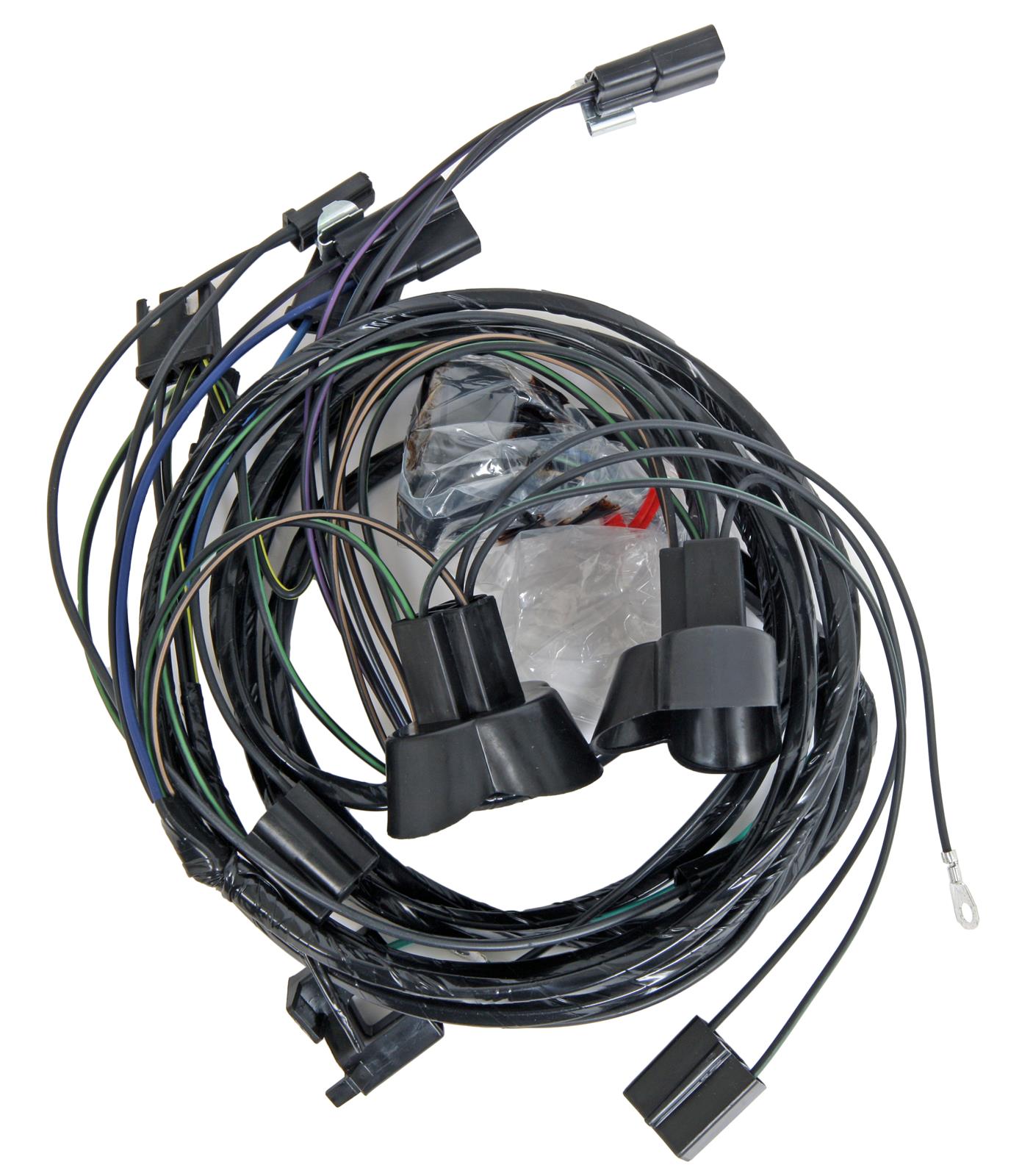 Summit Racing SUM-RP20079 Summit Racing™ Reproduction Wiring Harnesses ...