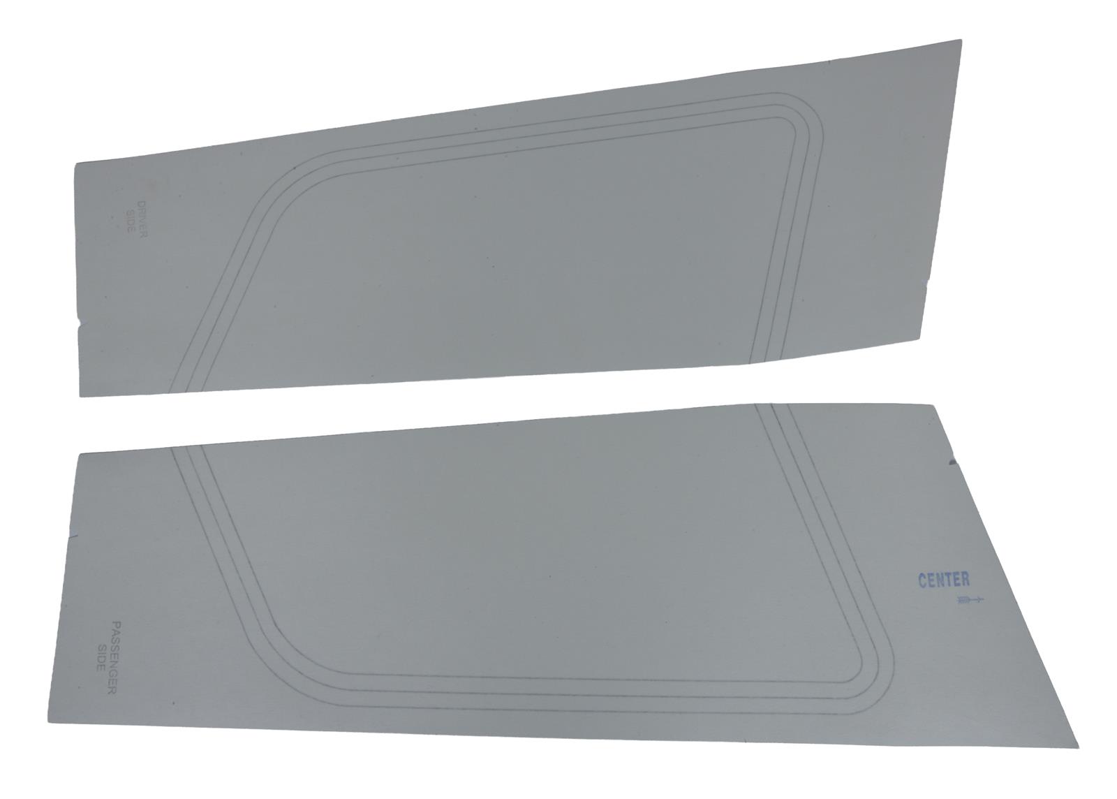 Summit Racing SUM-RP20375 Summit Racing™ Stencil and Stripe Kits