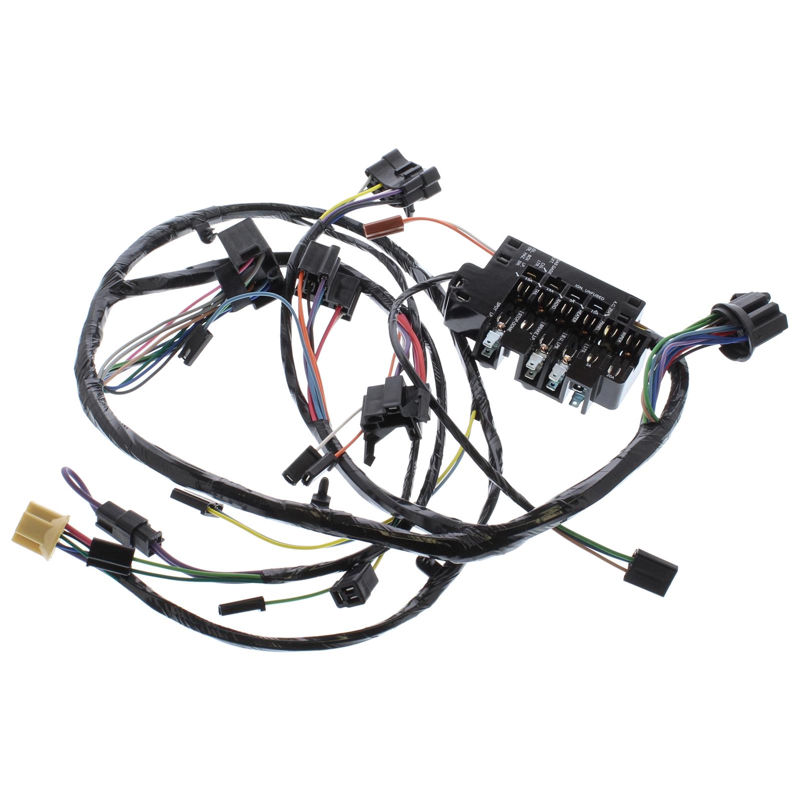 Summit Racing SUM-RP20574 Summit Racing™ Reproduction Wiring Harnesses ...