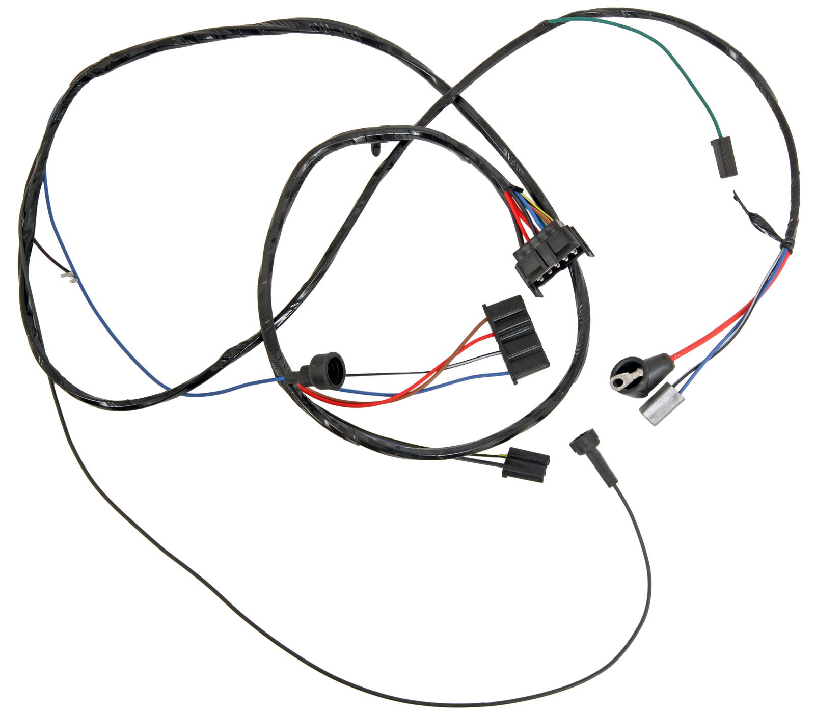 Summit Racing SUM-RP20613 Summit Racing™ Reproduction Wiring Harnesses ...