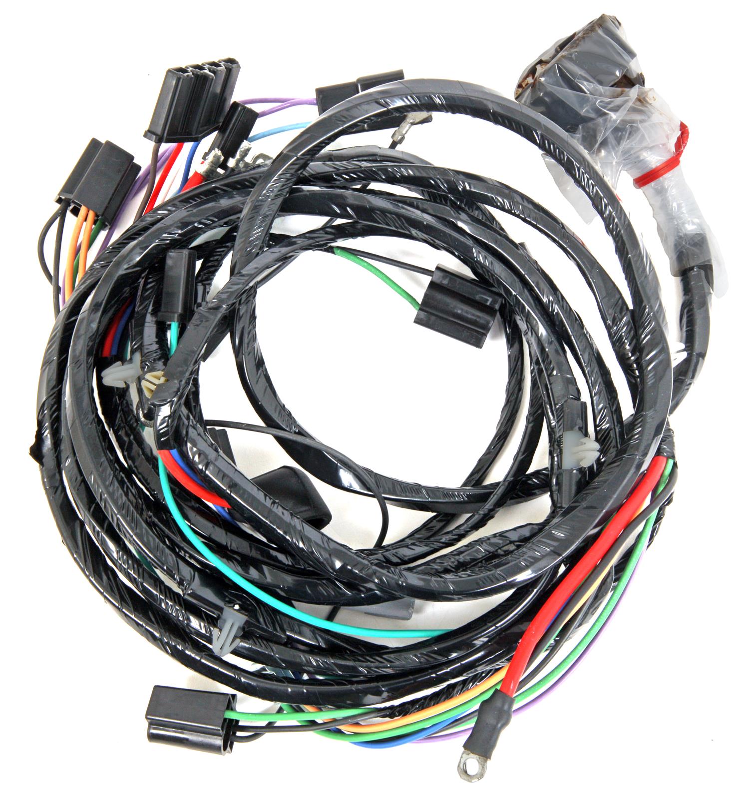 Summit Racing SUM-RP20671 Summit Racing™ Reproduction Wiring Harnesses ...