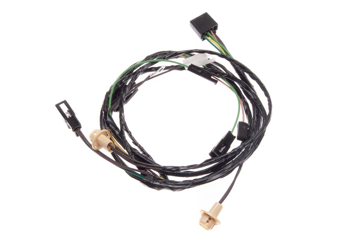 Summit Racing SUM-RP20737 Summit Racing™ Reproduction Wiring Harnesses ...