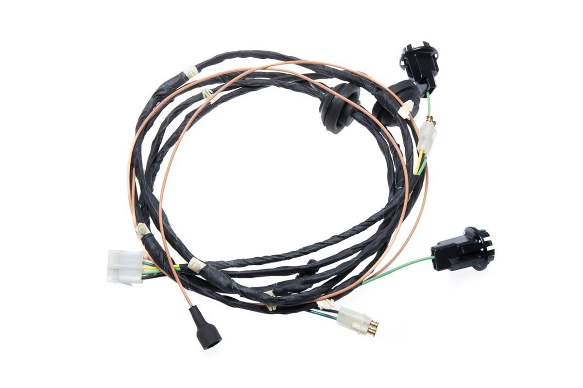Summit Racing SUM-RP20758 Summit Racing™ Reproduction Wiring Harnesses ...