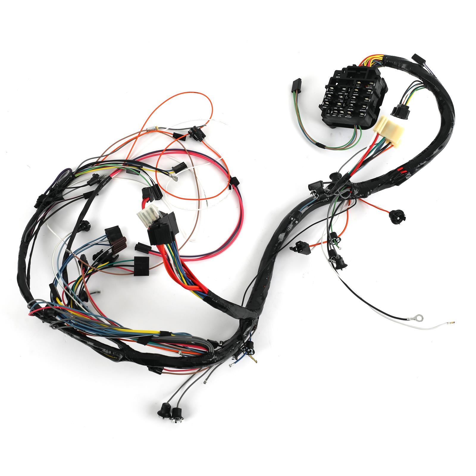 Summit Racing SUM-RP21115 Summit Racing™ Reproduction Wiring Harnesses ...