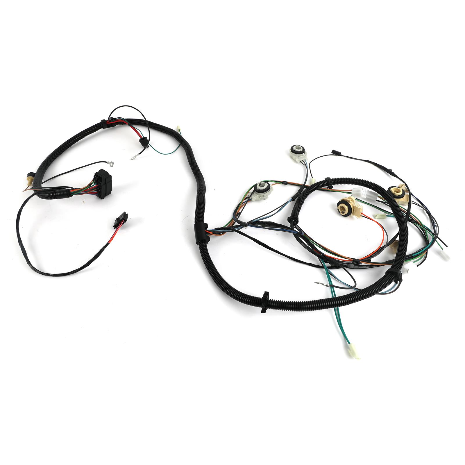 Summit Racing SUM-RP21198 Summit Racing™ Reproduction Wiring Harnesses ...