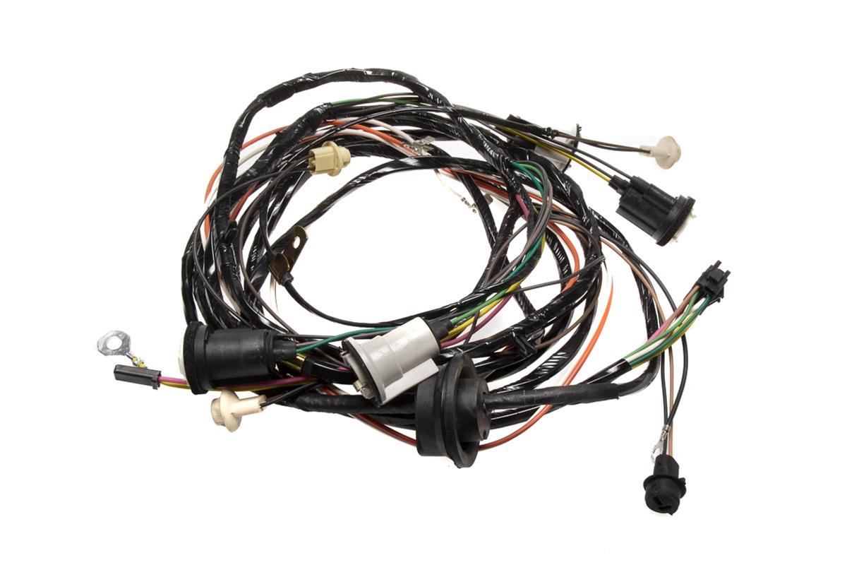 Summit Racing SUM-RP21289 Summit Racing™ Reproduction Wiring Harnesses ...