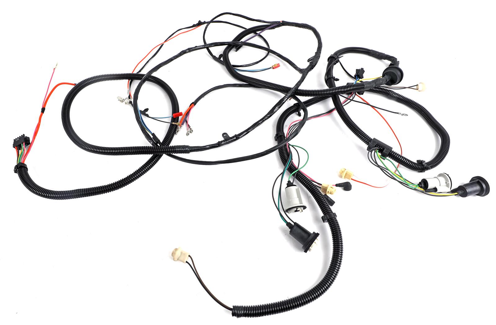 Summit Racing SUM-RP21297 Summit Racing™ Reproduction Wiring Harnesses ...