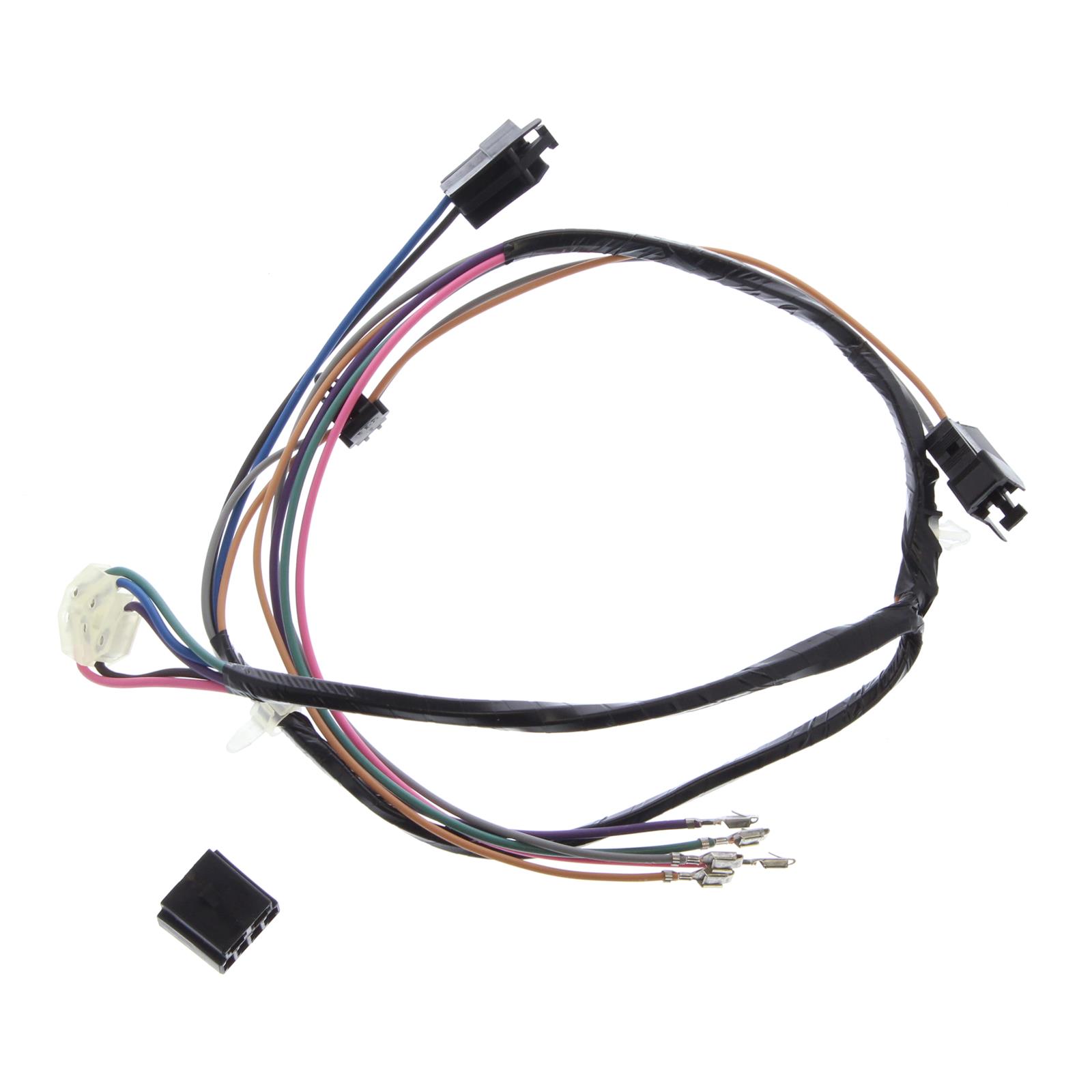 Summit Racing SUM-RP21404 Summit Racing™ Reproduction Wiring Harnesses ...