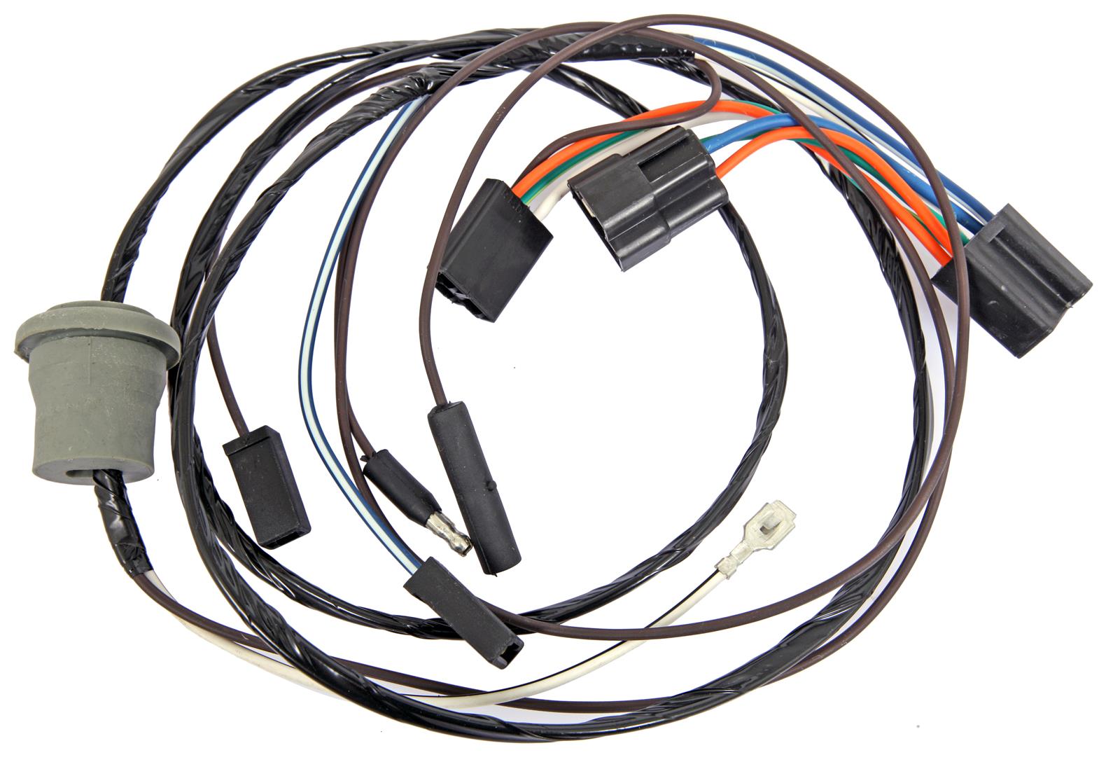 Summit Racing Sum Rp21437 Summit Racing™ Reproduction Wiring Harnesses Summit Racing 7271