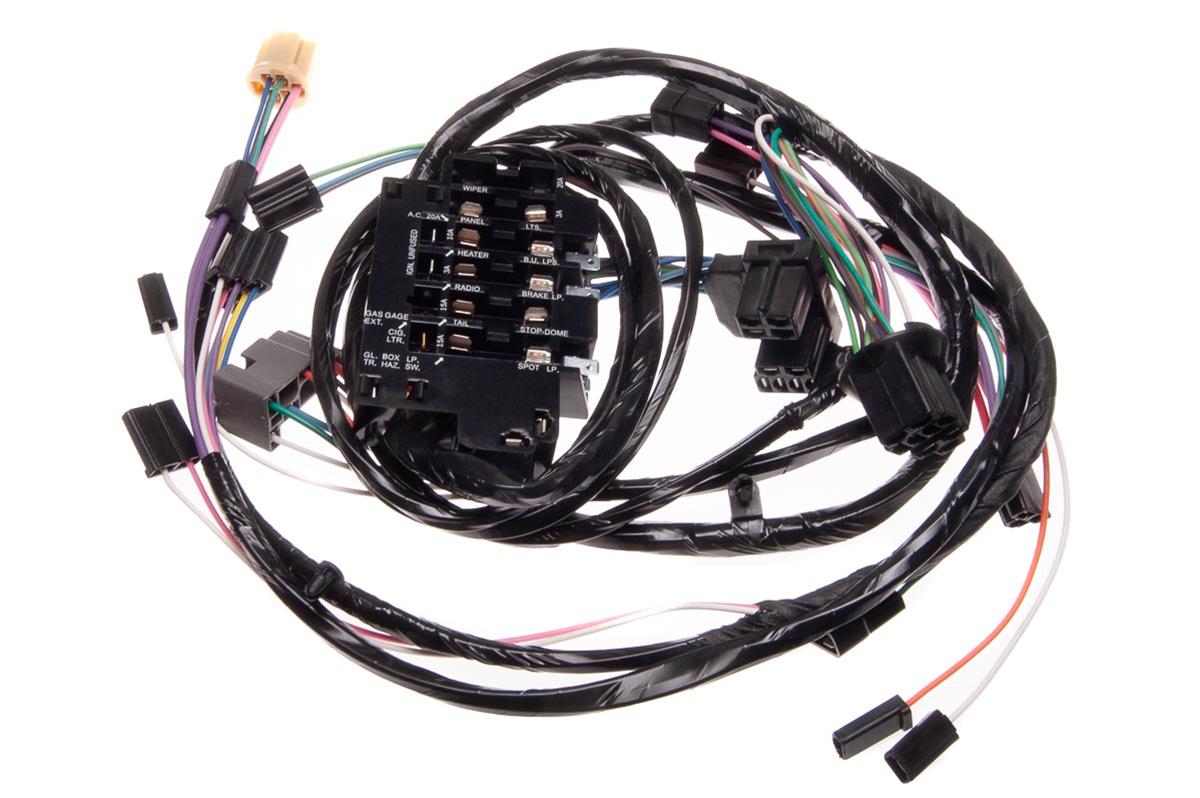 Summit Racing SUM-RP21480 Summit Racing™ Reproduction Wiring Harnesses ...