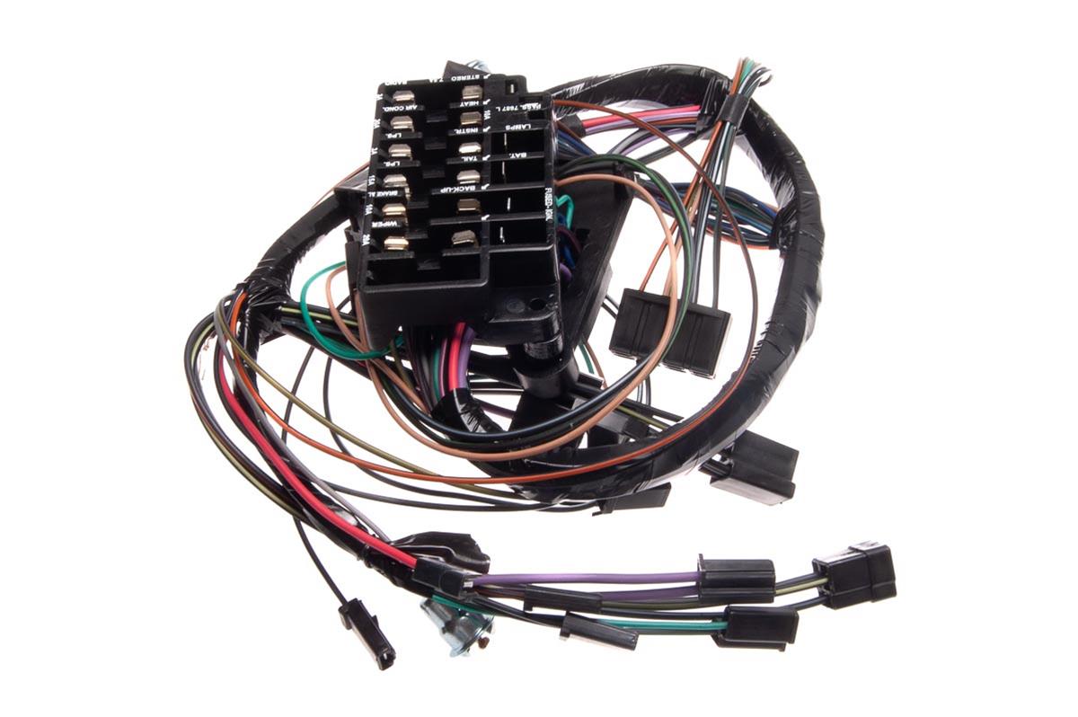 Summit Racing SUM-RP21492 Summit Racing™ Reproduction Wiring Harnesses ...