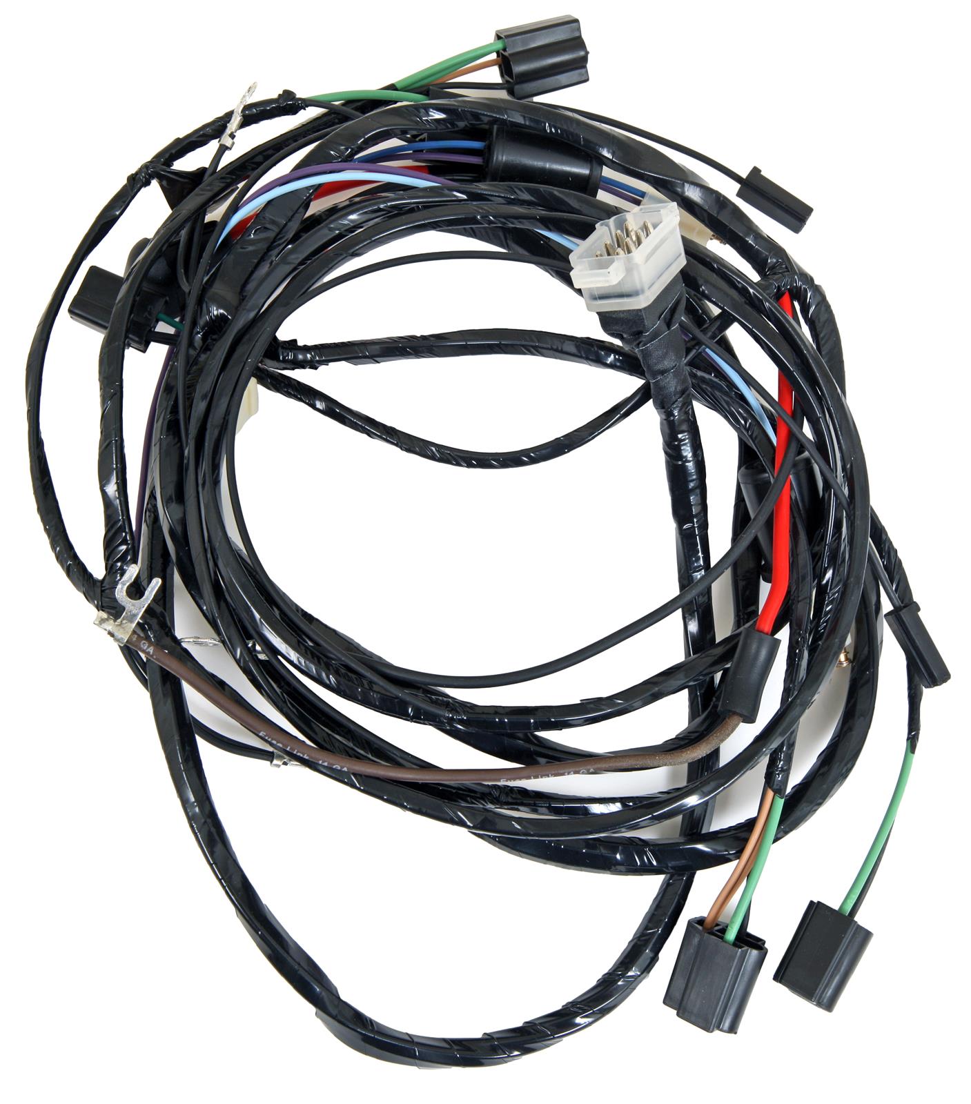 Summit Racing SUM-RP21566 Summit Racing™ Reproduction Wiring Harnesses ...