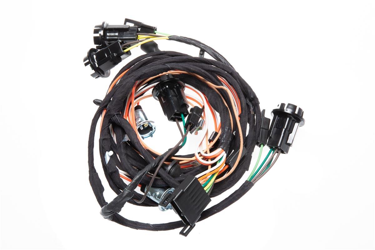 Summit Racing SUM-RP21632 Summit Racing™ Reproduction Wiring Harnesses ...