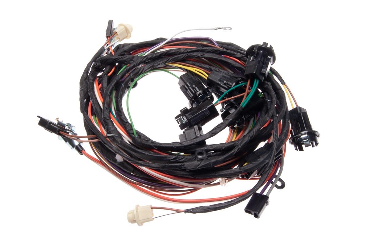 Summit Racing SUM-RP21640 Summit Racing™ Reproduction Wiring Harnesses ...