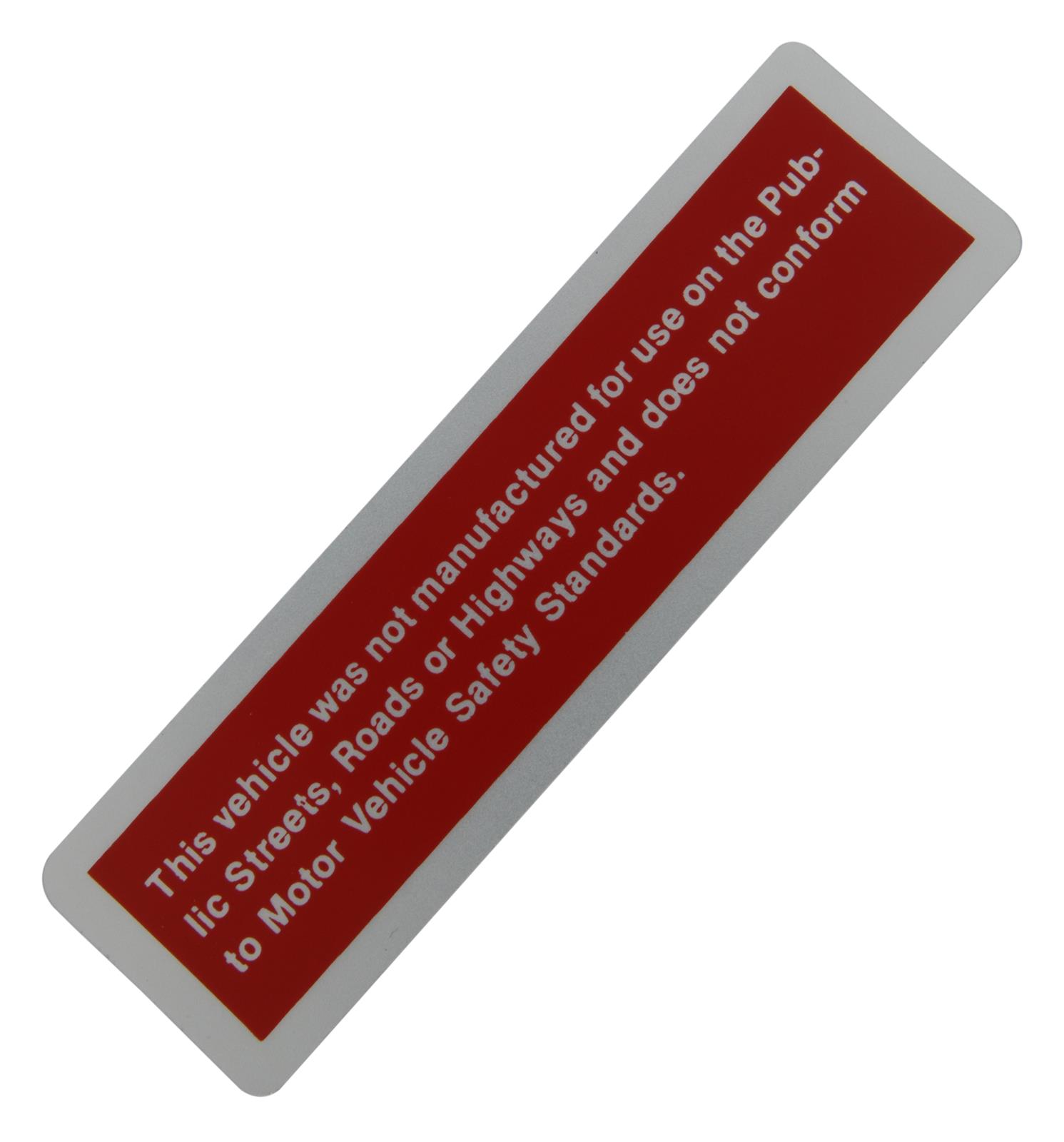 Summit Racing SUM-RP21884 Summit Racing™ Restoration Decals | Summit Racing