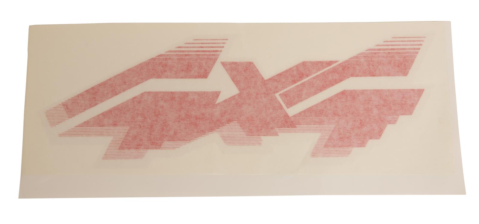 Summit Racing Sticker Sheet Summit Racing SUM-RP21972 Summit Racing™ Restoration Decals | Summit Racing