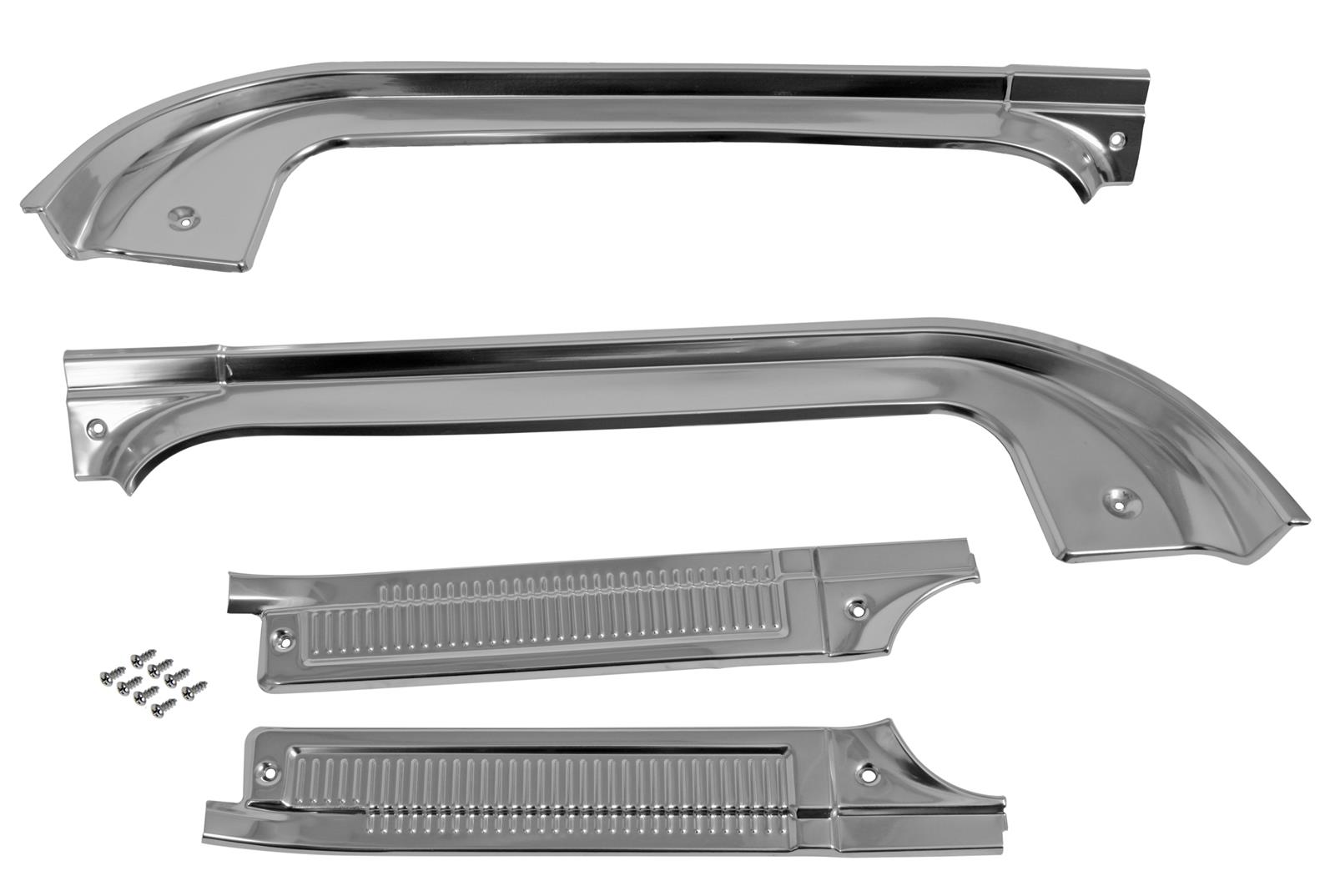 Summit Racing SUMRP22189 Summit Racing™ DirectFit Door Sill Plates Summit Racing