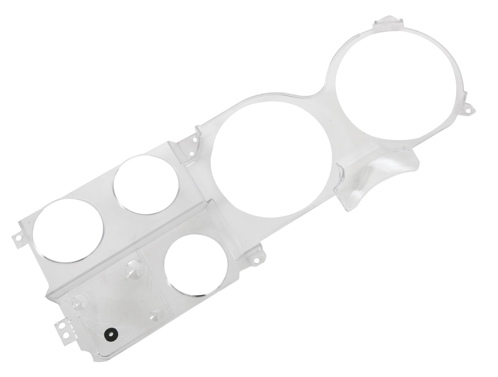 Summit Racing Direct-Fit Instrument Gauge Lens