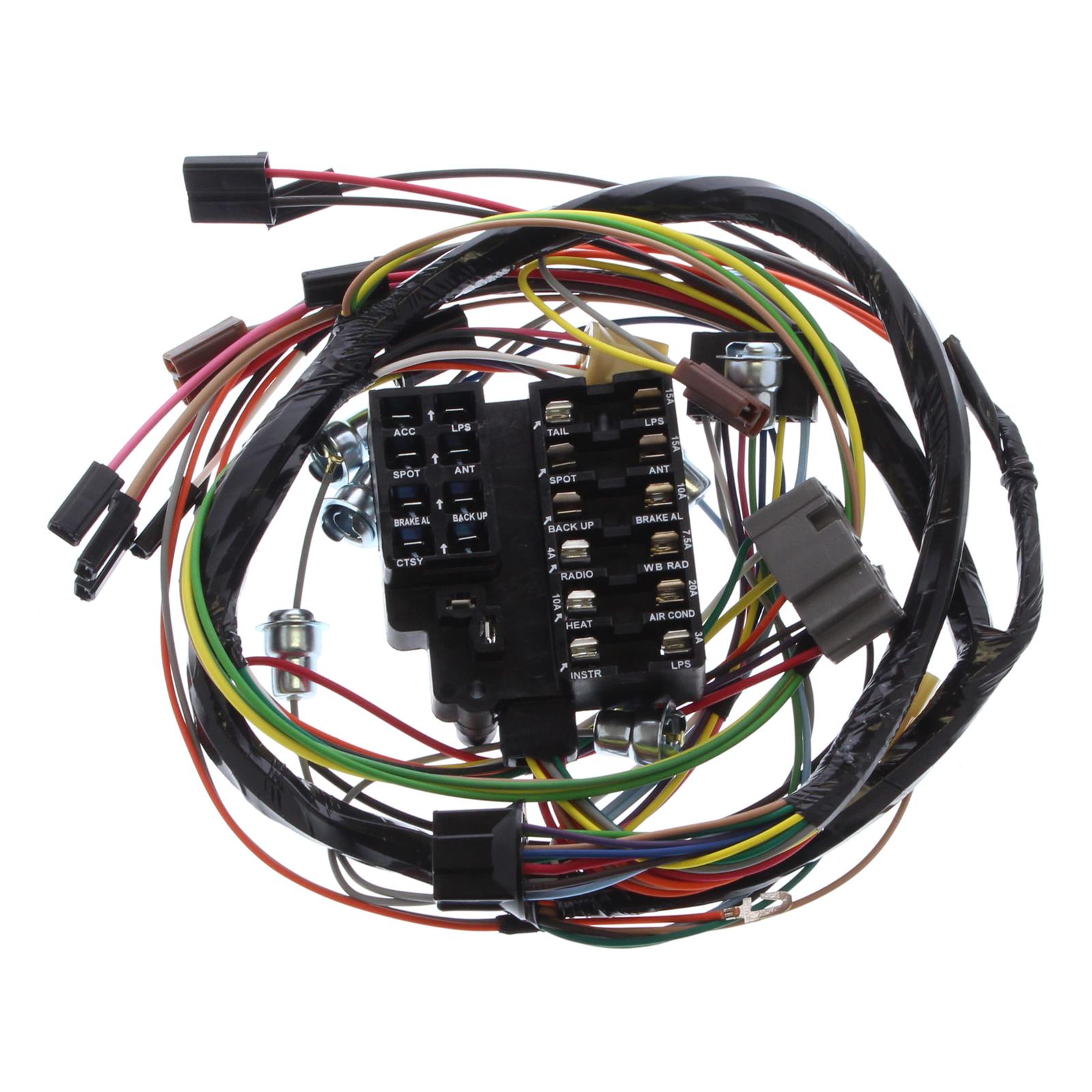 Summit Racing SUM-RP22266 Summit Racing™ Reproduction Wiring Harnesses ...