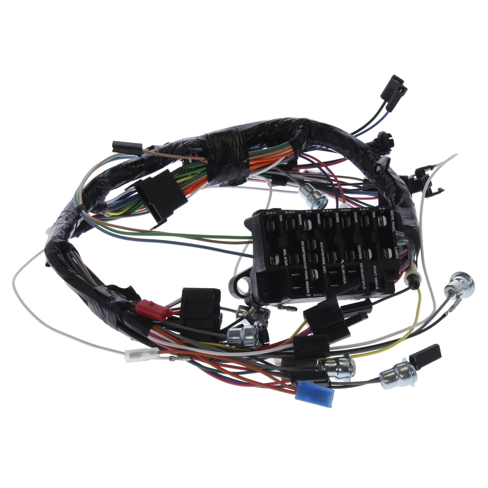 Summit Racing SUM-RP22298 Summit Racing™ Reproduction Wiring Harnesses ...