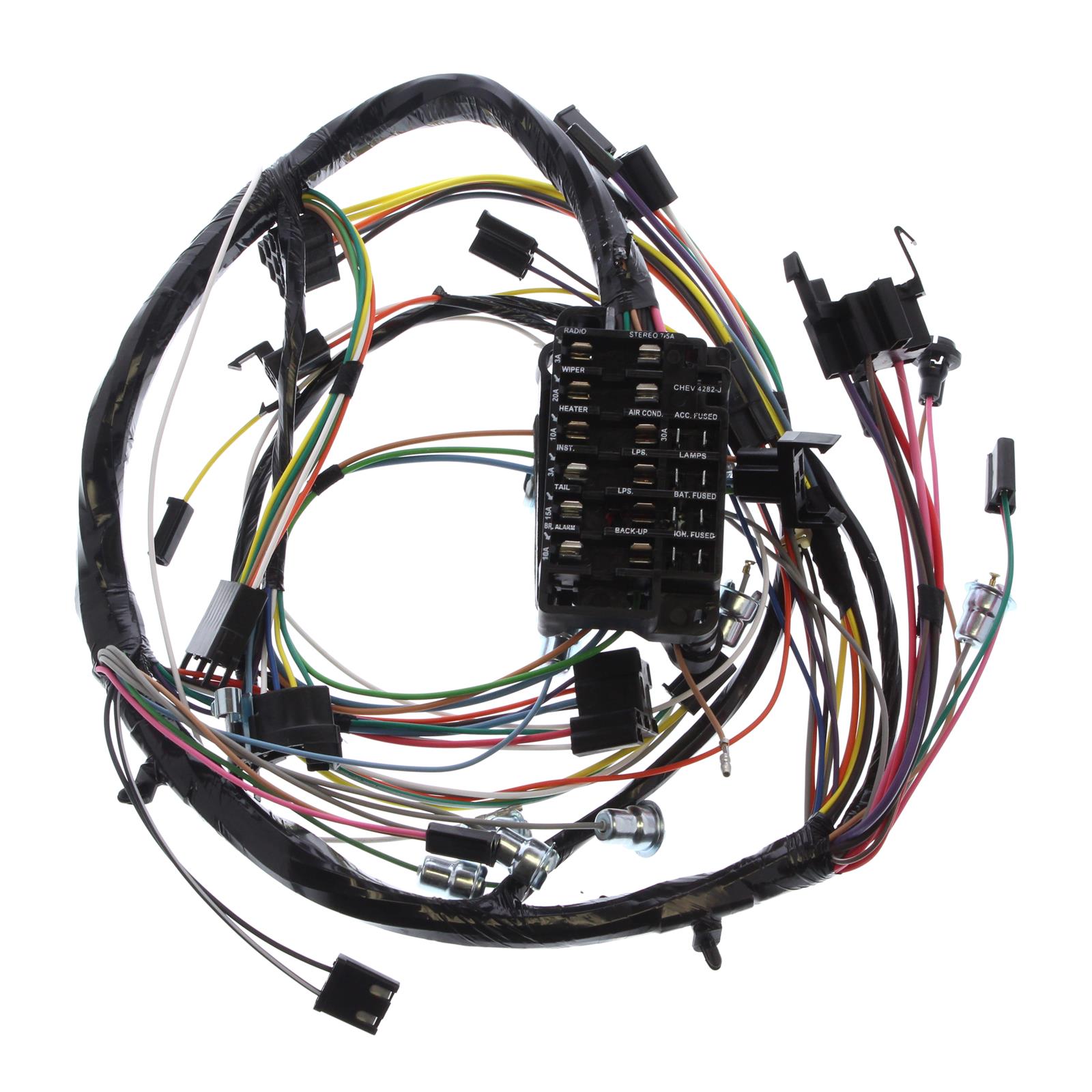 Summit Racing SUM-RP22302 Summit Racing™ Reproduction Wiring Harnesses ...