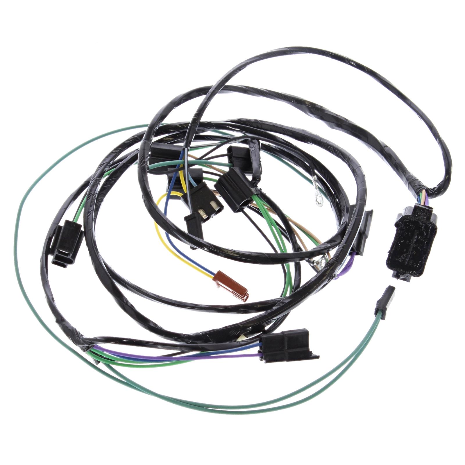 Summit Racing SUM-RP22304 Summit Racing™ Reproduction Wiring Harnesses ...