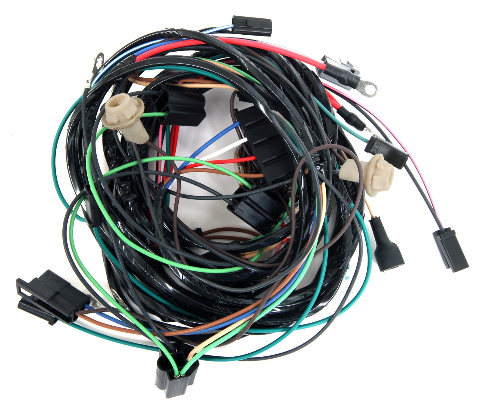 Summit Racing SUM-RP22323 Summit Racing™ Reproduction Wiring Harnesses ...