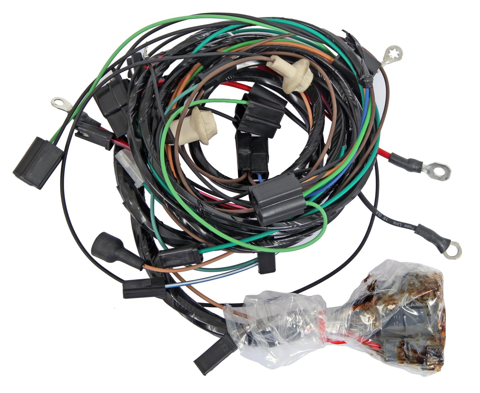 Summit Racing SUM-RP22324 Summit Racing™ Reproduction Wiring Harnesses ...