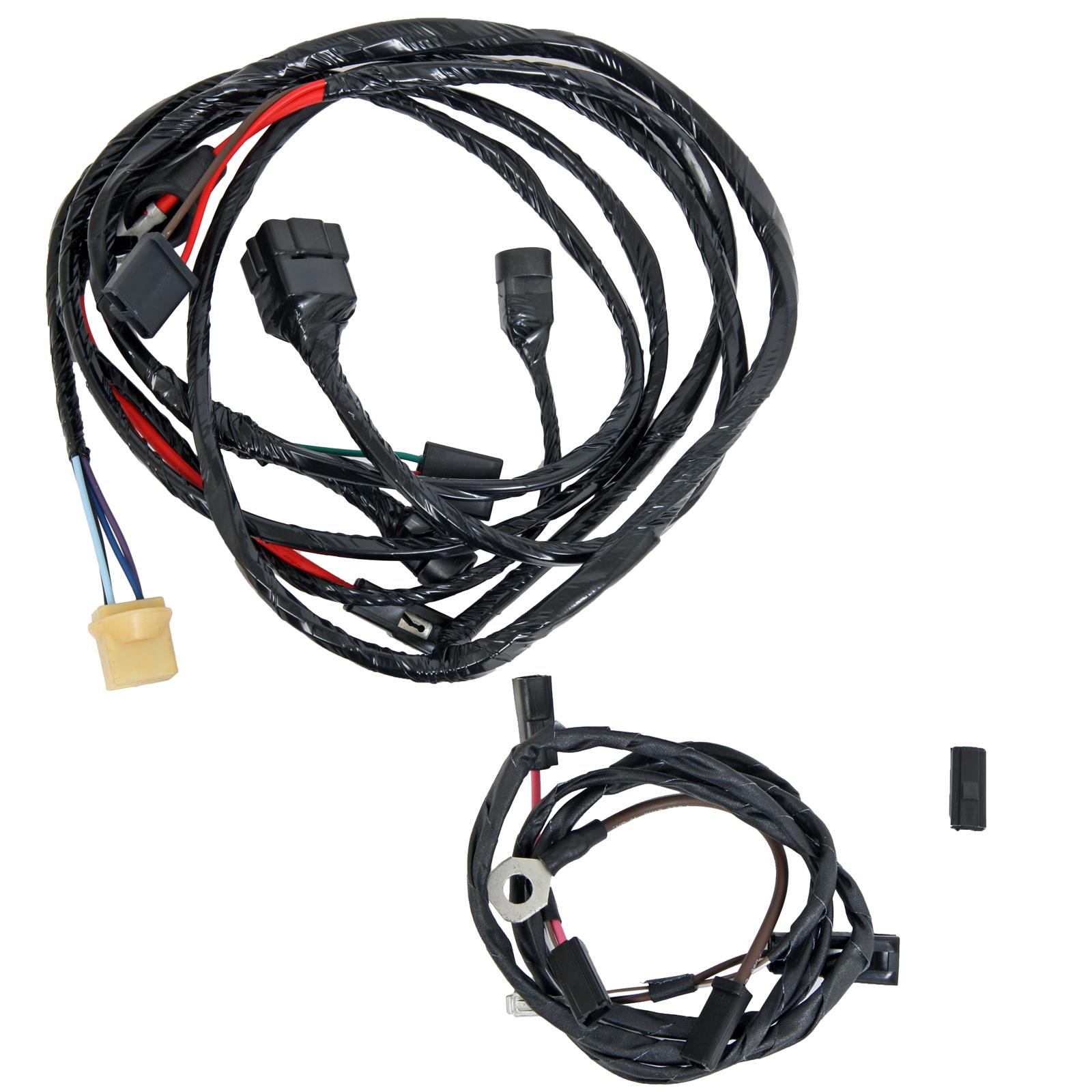 Summit Racing Sum Rp22363 Summit Racing™ Reproduction Wiring Harnesses Summit Racing 9103