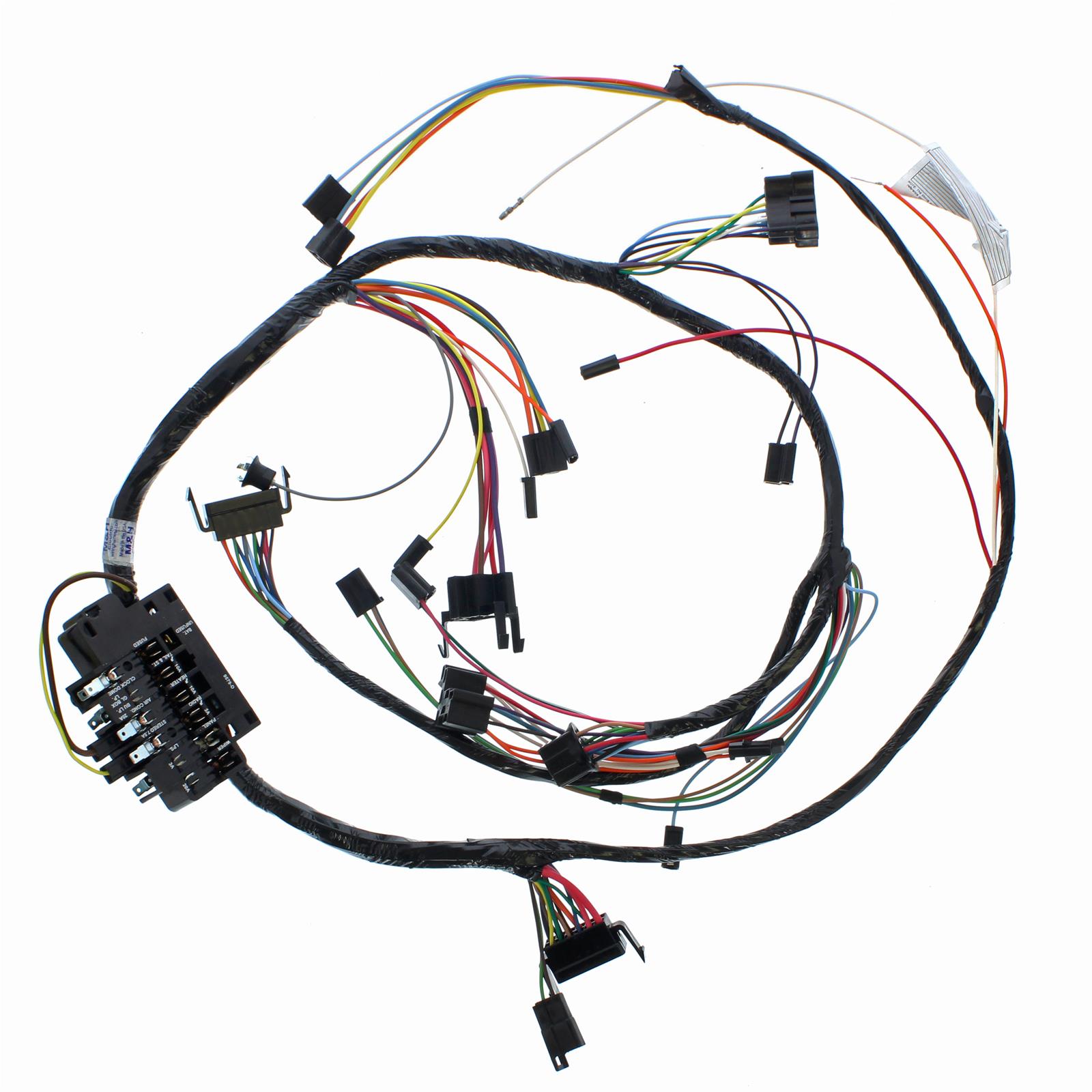 Summit Racing SUM-RP22374 Summit Racing™ Reproduction Wiring Harnesses ...