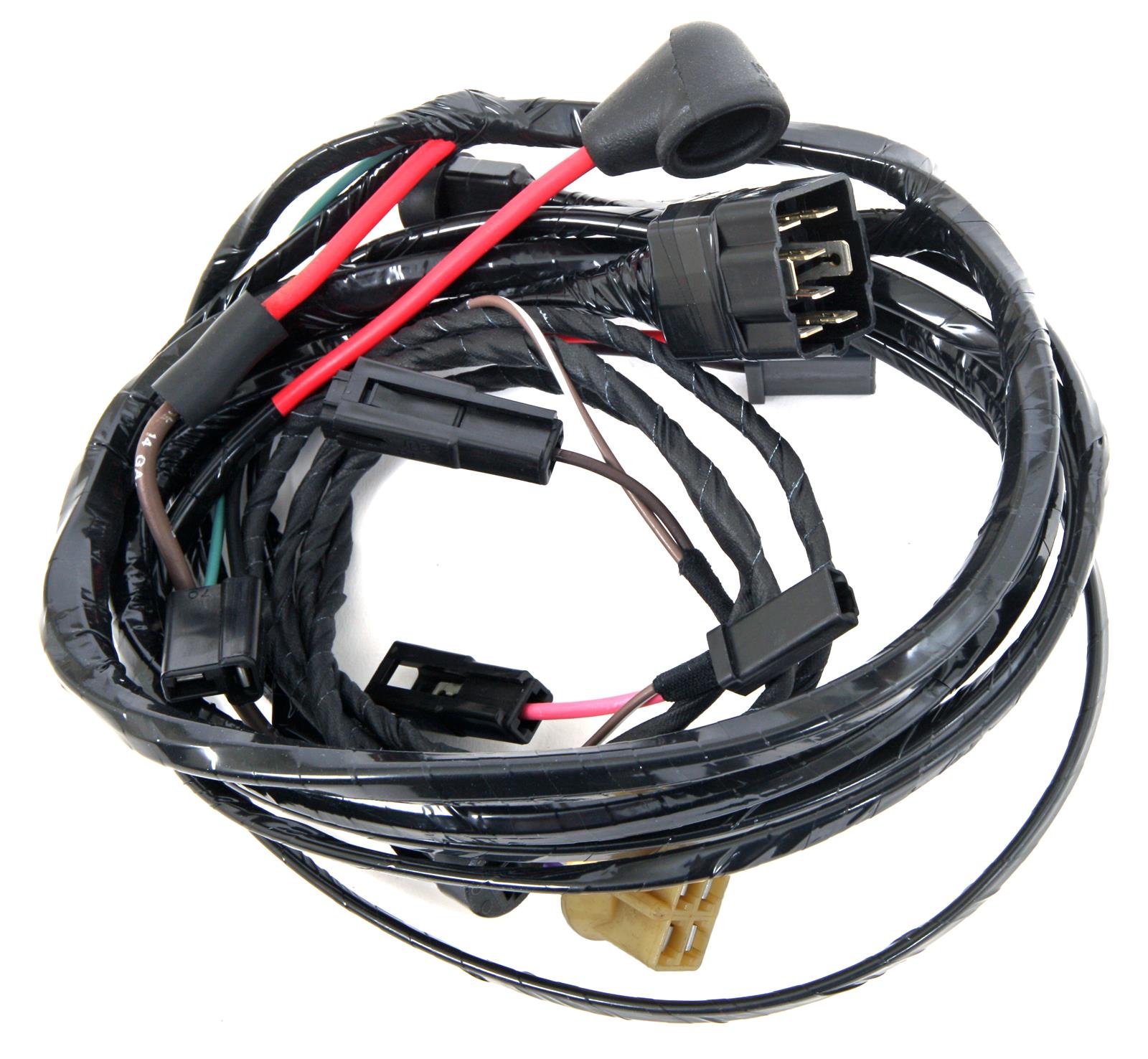 Summit Racing SUM-RP22400 Summit Racing™ Reproduction Wiring Harnesses ...