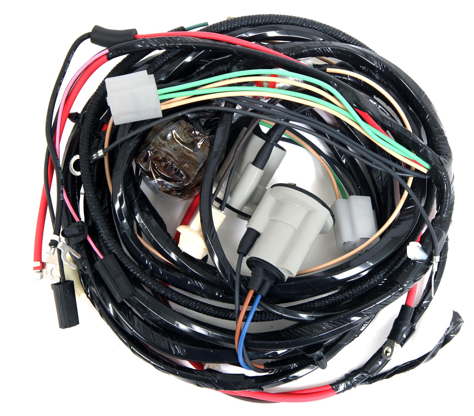 Summit Racing SUM-RP22435 Summit Racing™ Reproduction Wiring Harnesses ...