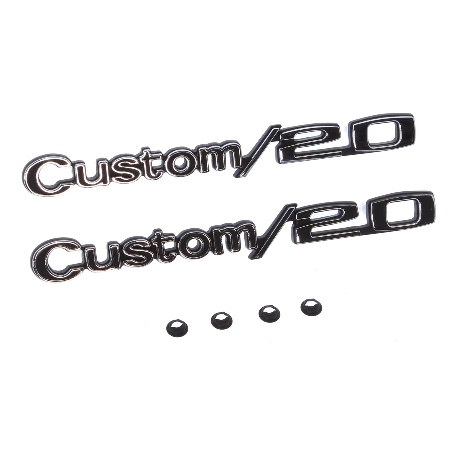 Summit Racing SUM-RP22533 Summit Racing™ Restoration Emblems
