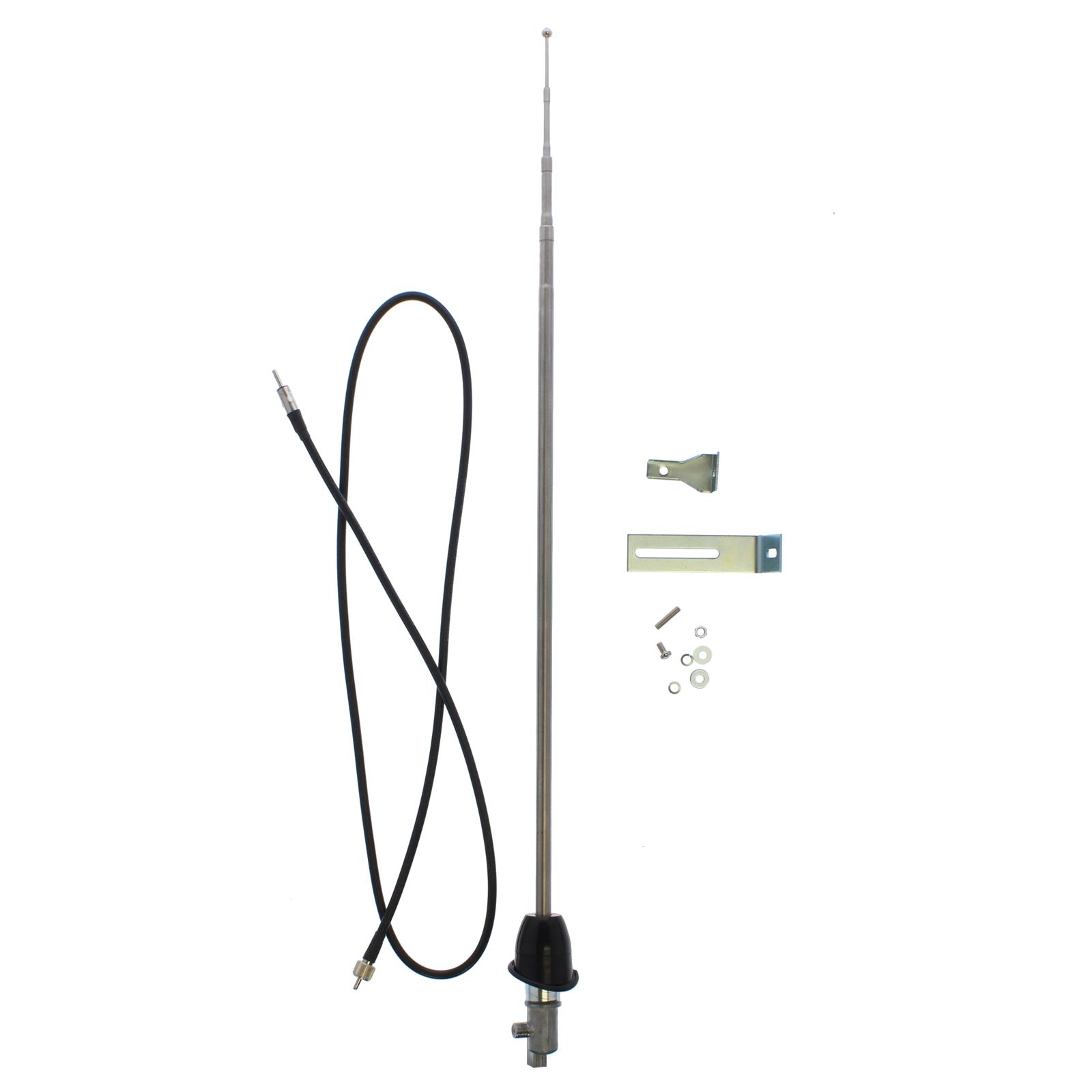 Summit Racing SUM-RP22569 Summit Racing™ Direct-Fit Radio Antenna