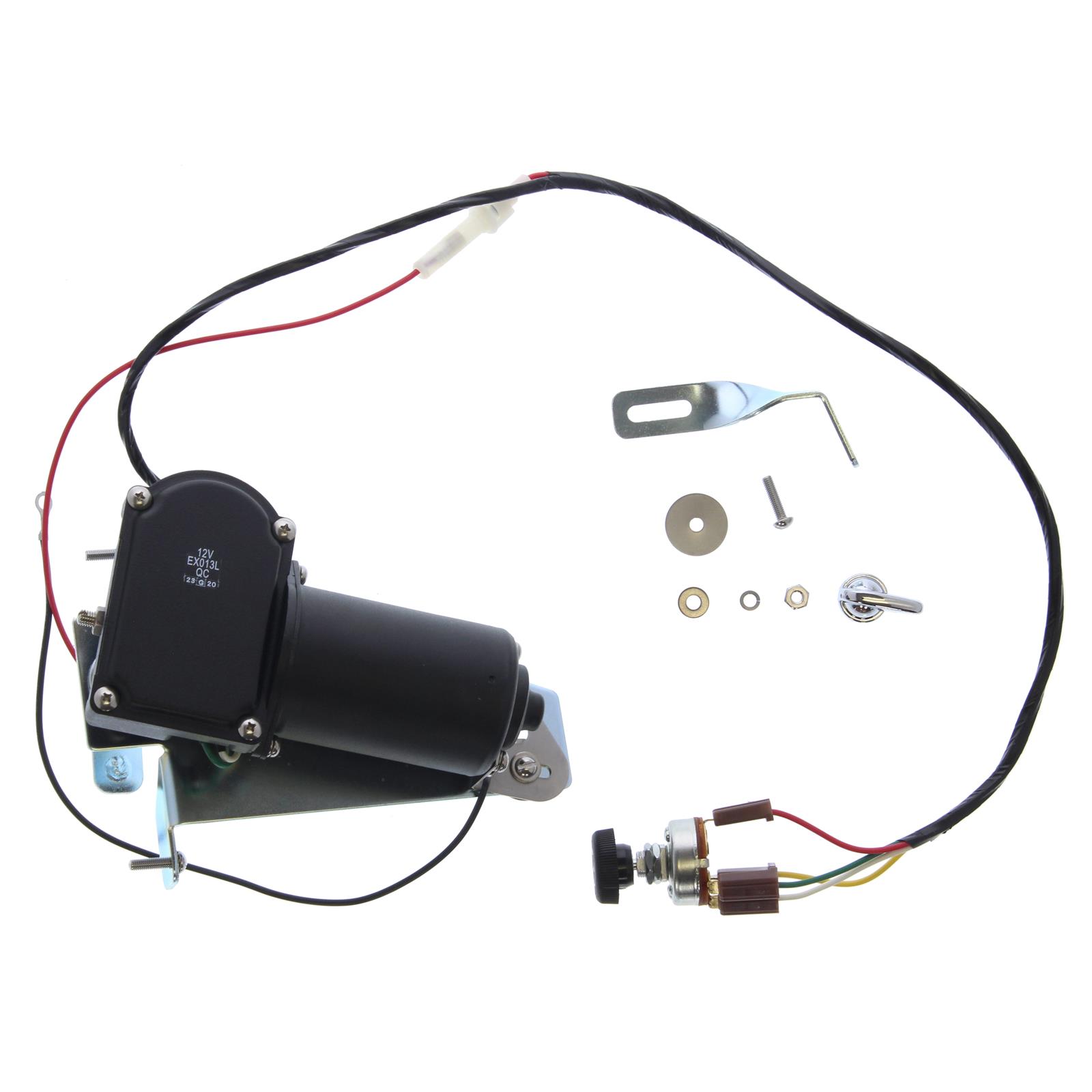 Summit Racing SUM-RP22647 Summit Racing™ Direct-Fit Wiper Motors ...