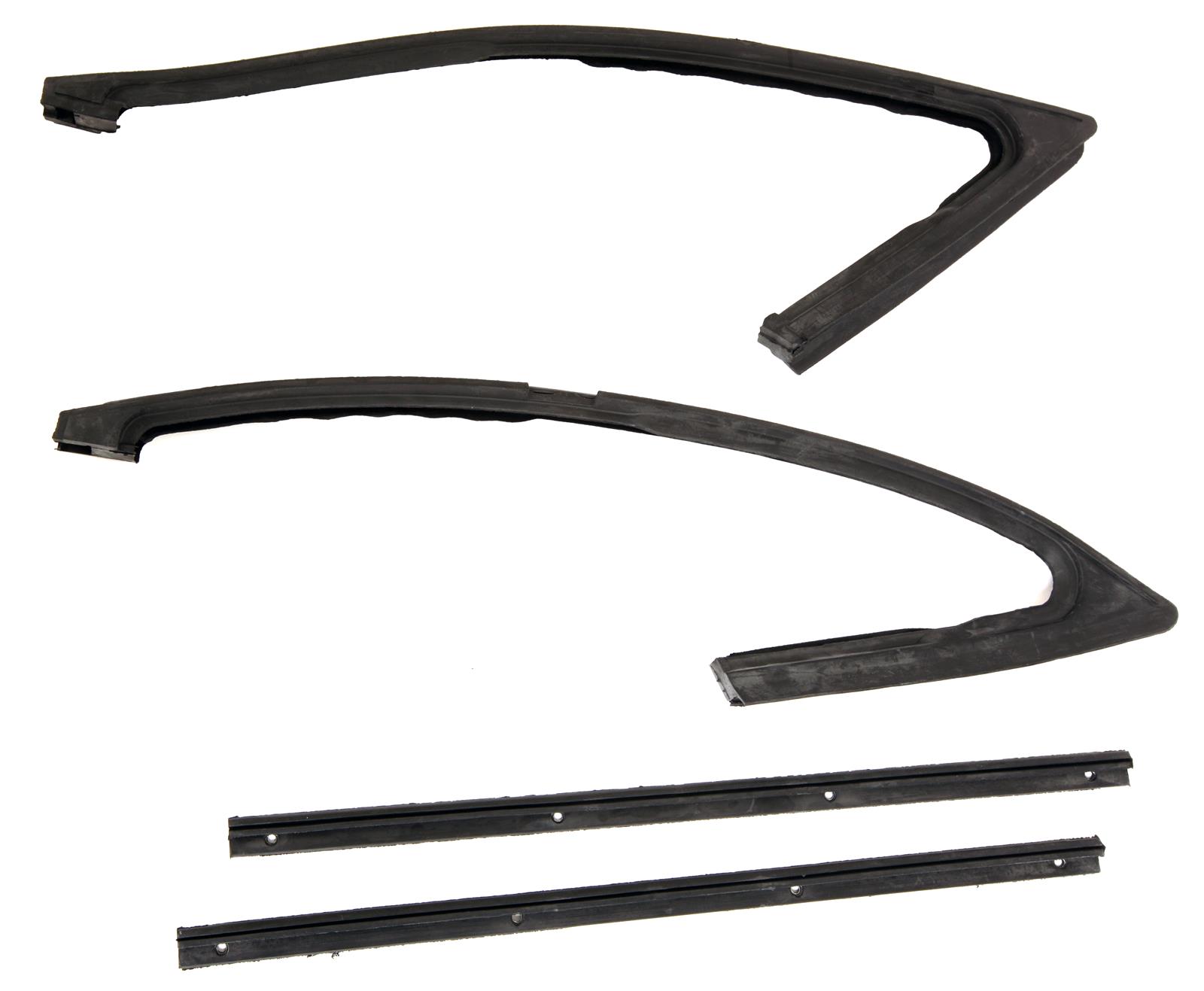 Vent Window Seals Pair For 1967-1972 Chevy GMC Pickup Truck C10 - Precision Parts