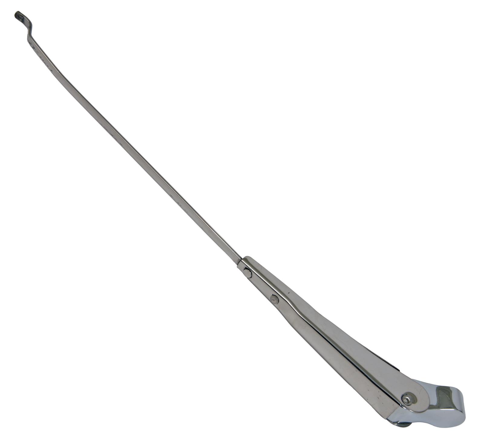 Empi 98-9642-B Silver Wiper Arm For VW Bus Type 2 (Up To 1967) - Fits Left Or Right Side