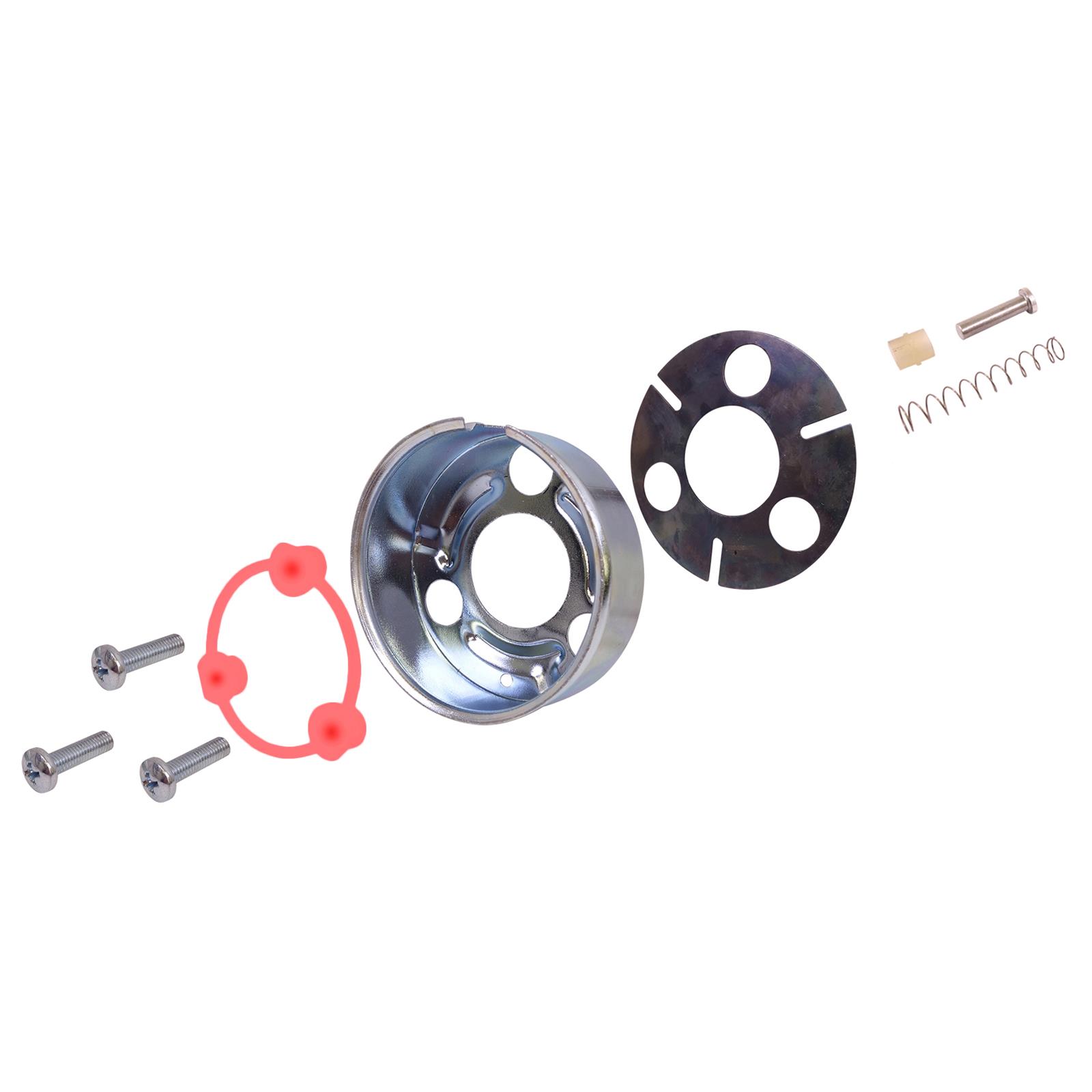 Summit Racing SUM-RP23077 Summit Racing™ Horn Cap To Steering