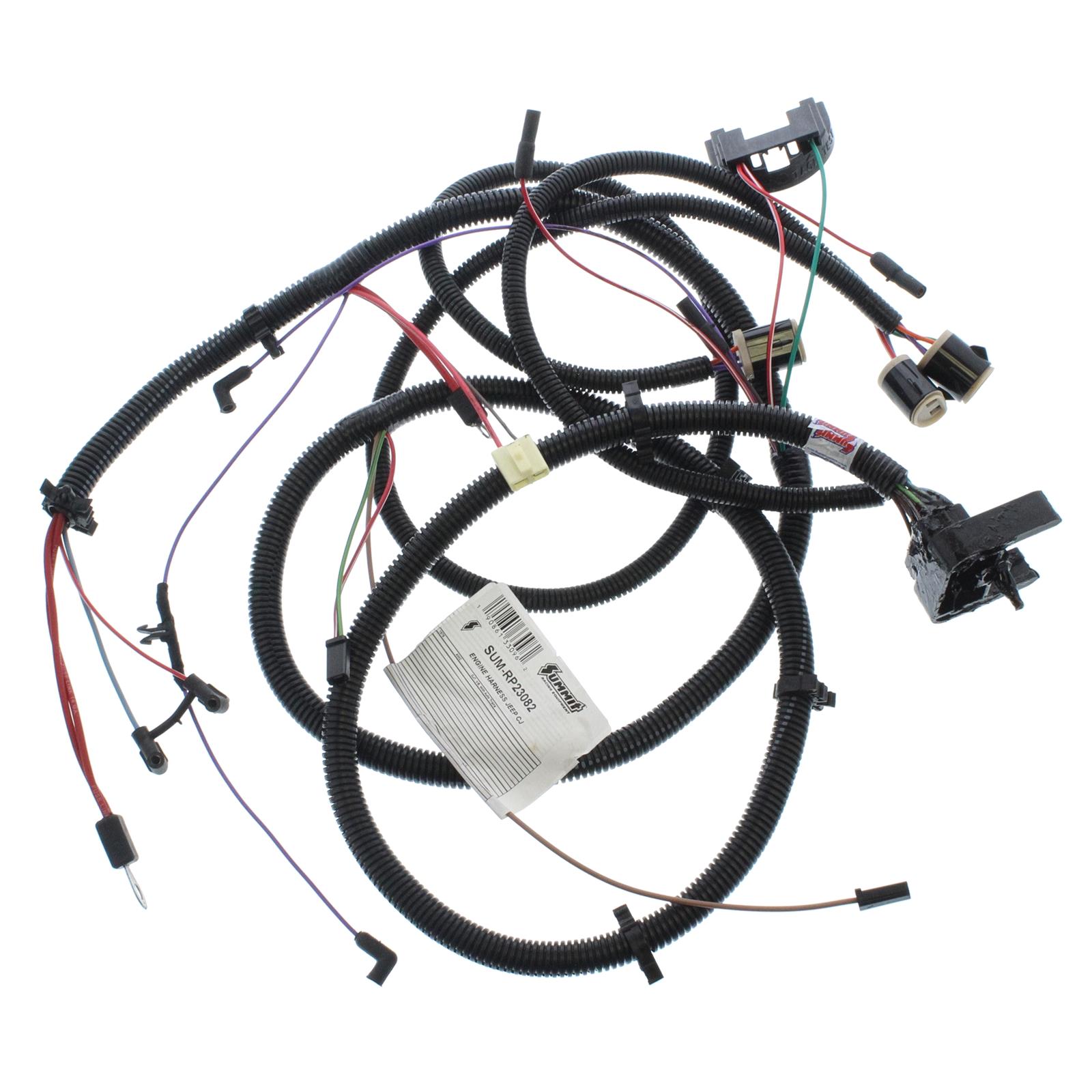 Summit Racing SUM-RP23082 Summit Racing™ Reproduction Wiring