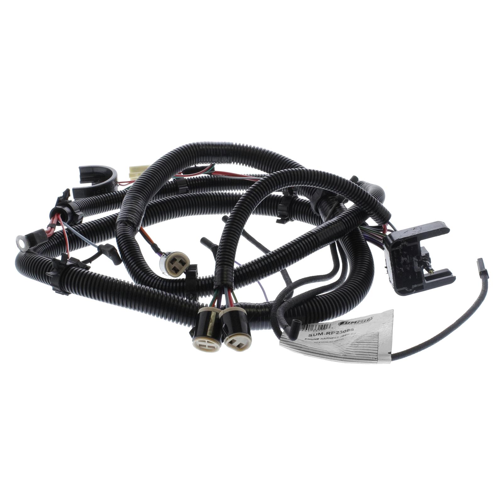 Summit Racing SUM-RP23086 Summit Racing™ Reproduction Wiring