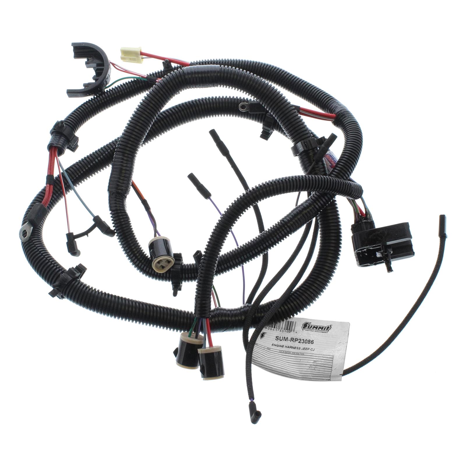 Summit Racing SUM-RP23086 Summit Racing™ Reproduction Wiring