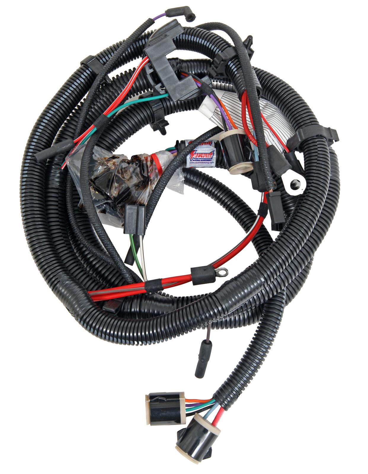 Summit Racing SUM-RP23087 Summit Racing™ Reproduction Wiring