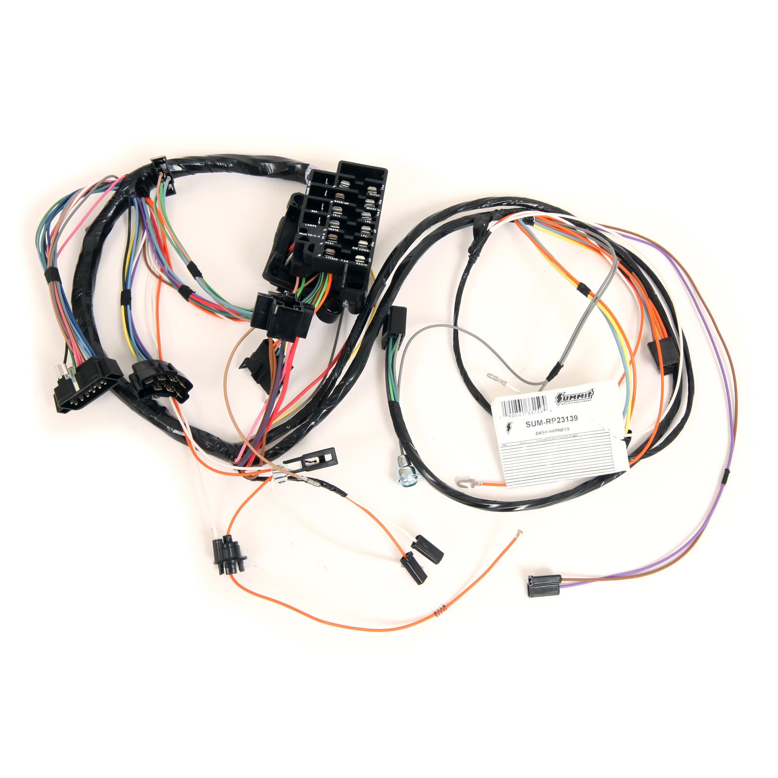 Summit Racing SUM-RP23139 Summit Racing™ Reproduction Wiring