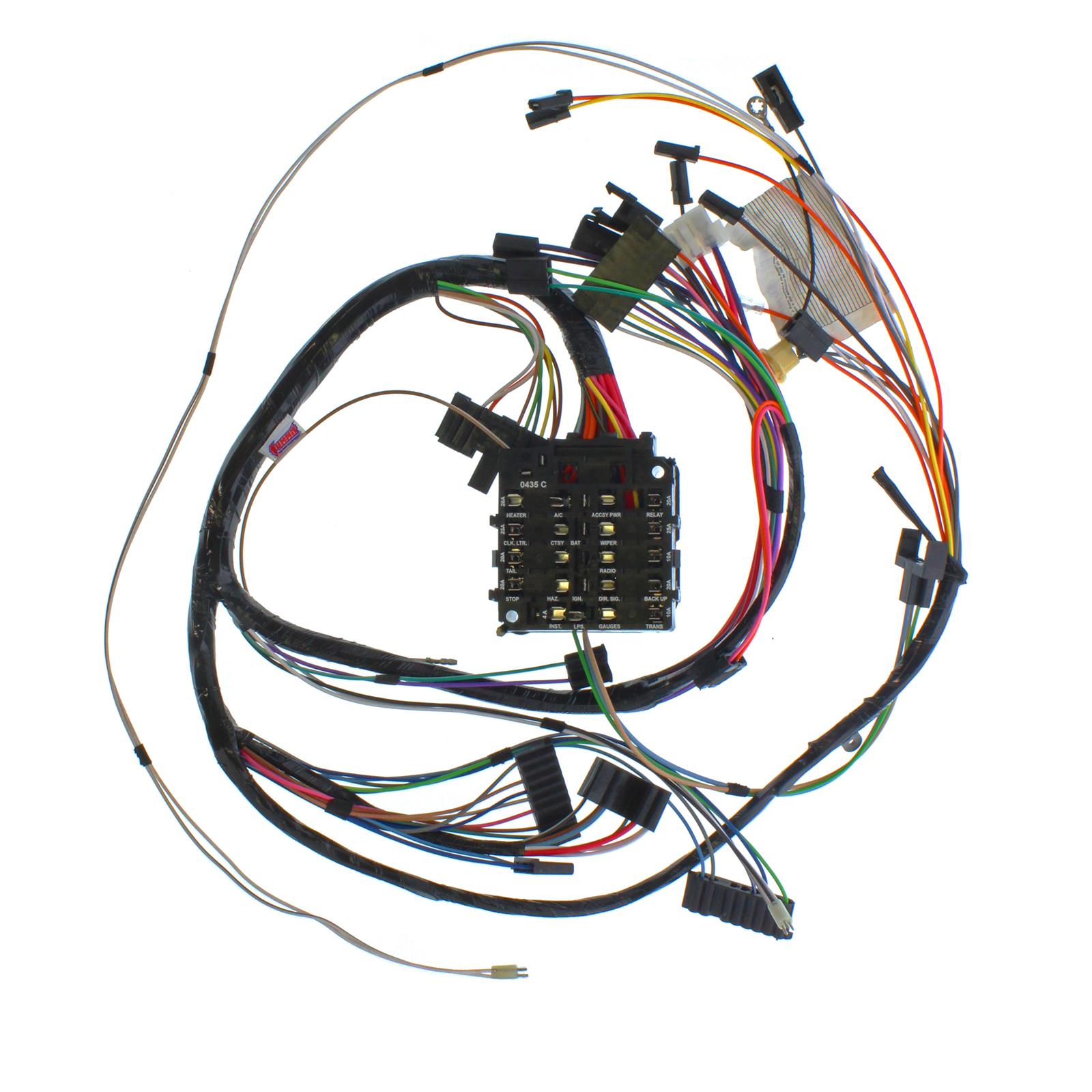 Summit Racing SUM-RP23160 Summit Racing™ Reproduction Wiring