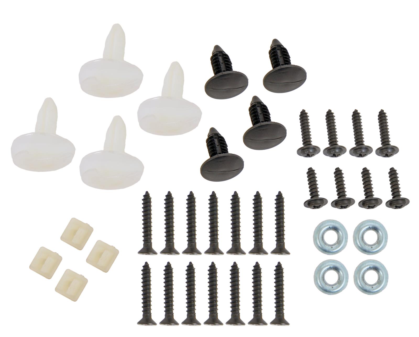 Summit Racing SUM-RP23705 Summit Racing™ Direct-Fit Door Panels