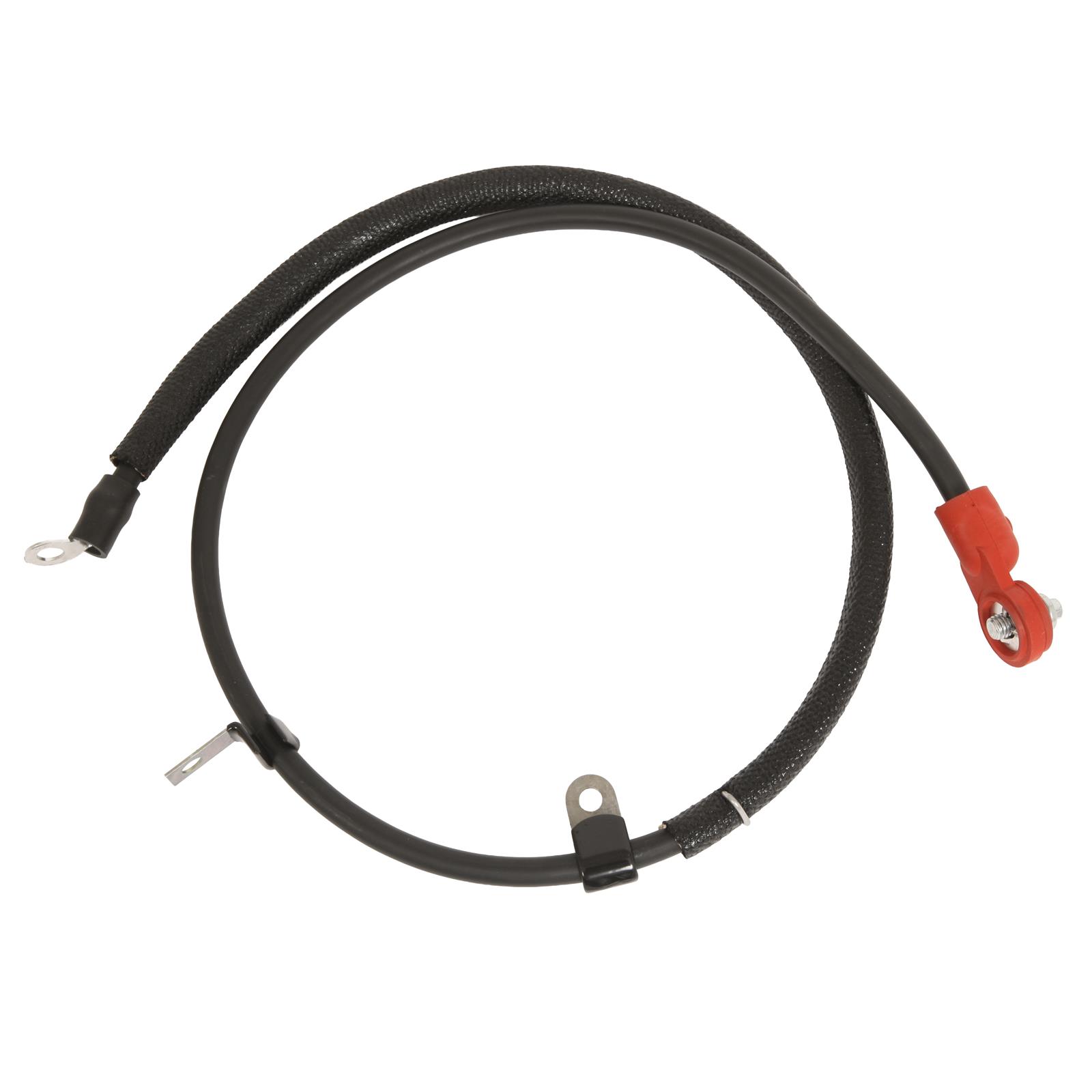 Summit Racing SUM-RP23796 Summit Racing™ Direct-Fit Battery Cables ...