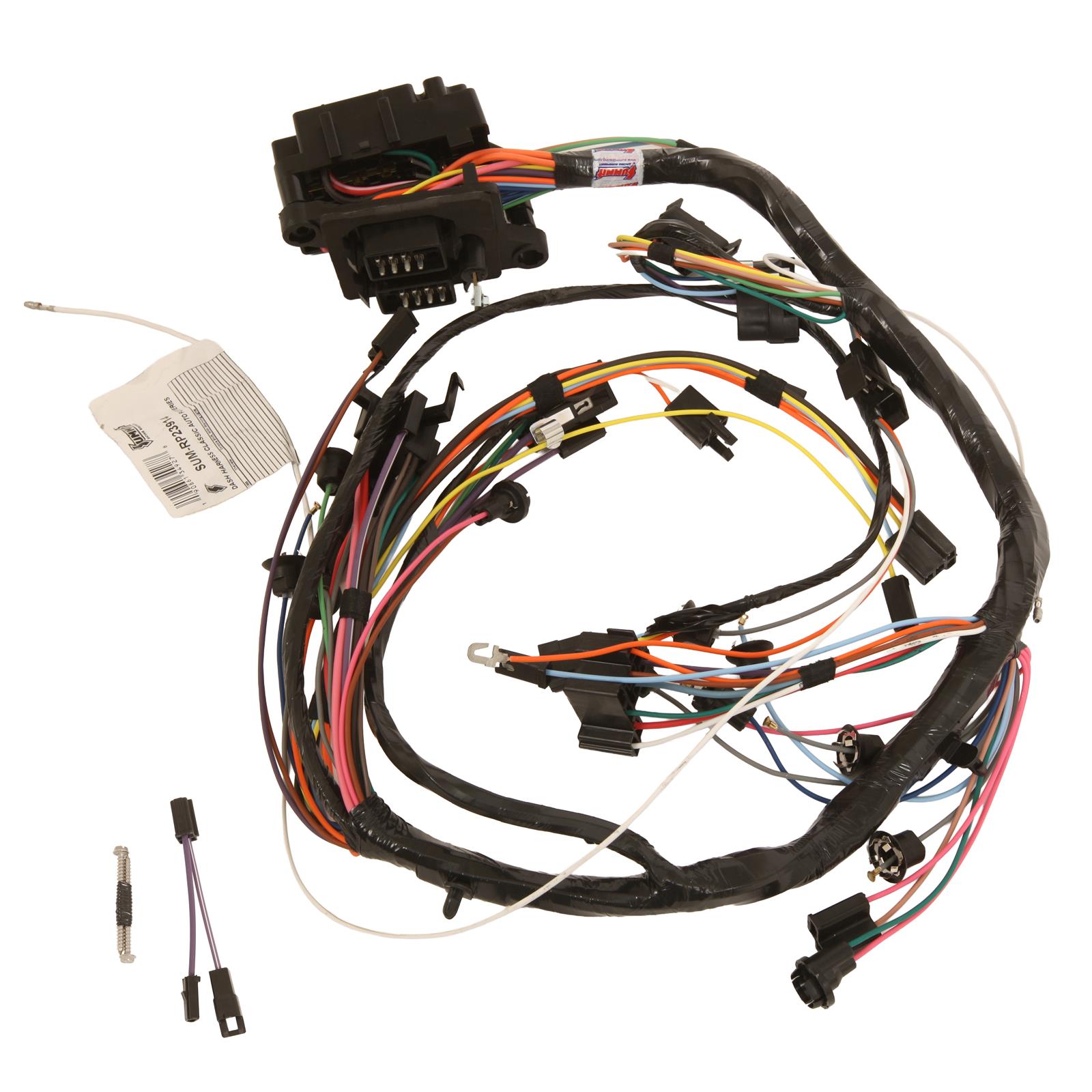 Summit Racing SUM-RP23914 Summit Racing™ Reproduction Wiring