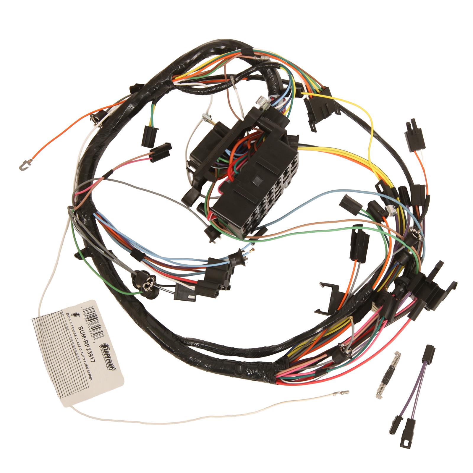 Summit Racing SUM-RP23917 Summit Racing™ Reproduction Wiring